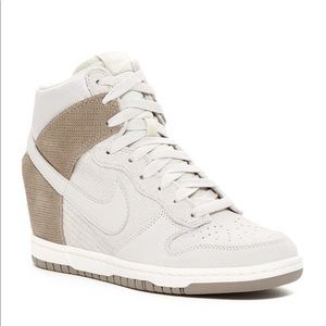 COPY - Nike Dunk Sky Hi Wedge Sneaker 7.5